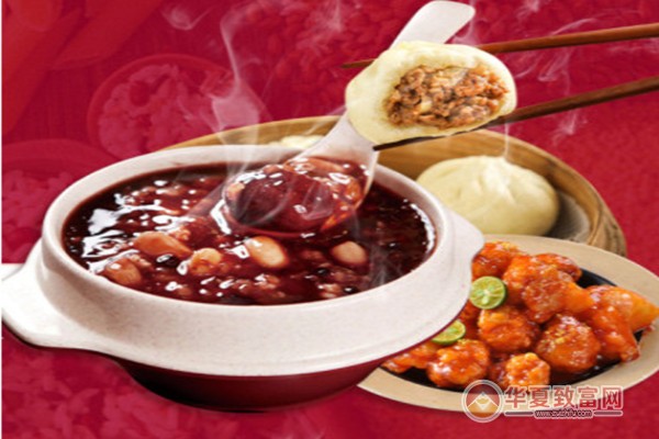 谷养元粥铺加盟